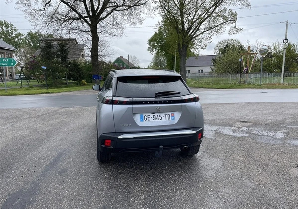 Peugeot 2008 cena 62750 przebieg: 91000, rok produkcji 2022 z Świeradów-Zdrój małe 254